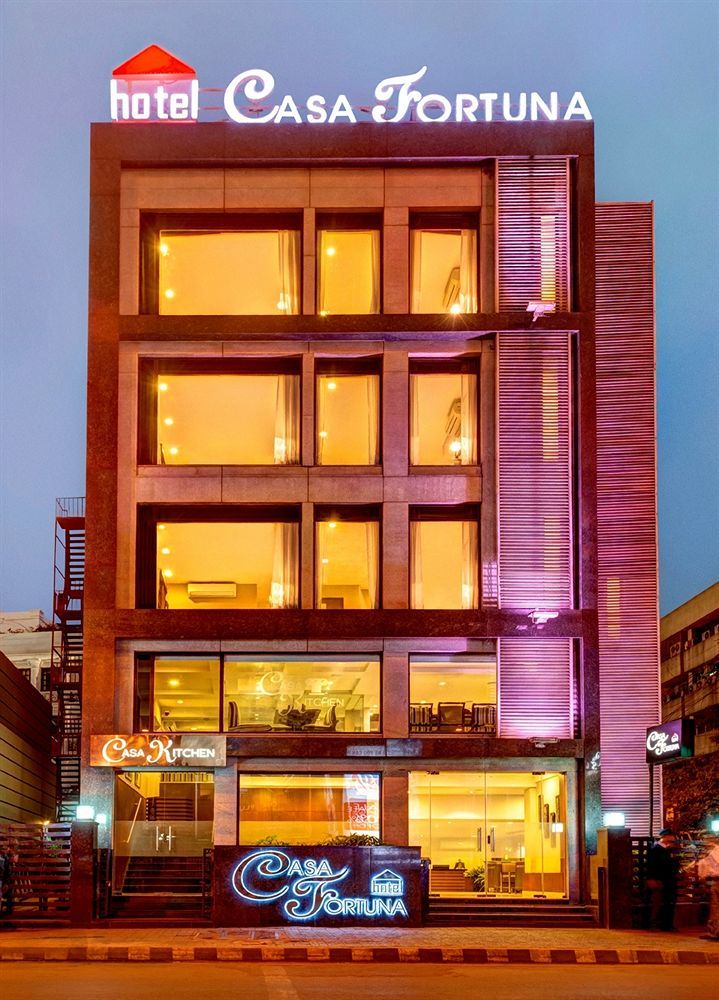 Hotel Casa Fortuna Calcutá Exterior foto